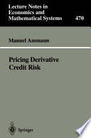 Pricing derivative credit risk /