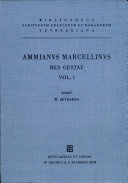 Ammiani Marcellini Rerum gestarum libri qui supersunt /