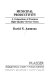 Municipal productivity : a comparison of fourteen high-quality-service cities /