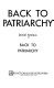 Back to patriarchy /