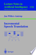 Incremental speech translation /