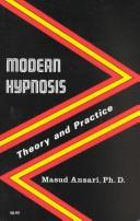 Modern hypnosis : theory and practice /