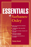 Essentials of Sarbanes-Oxley /