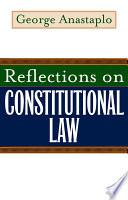 Reflections on constitutional law /
