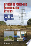 Broadband power-line communications systems : theory & applications /
