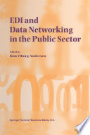 EDI and Data Networking in the Public Sector /