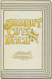 The straight cut ditch /