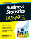 Business statistics for dummies /