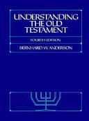 Understanding the Old Testament /