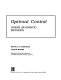Optimal control : linear quadratic methods /