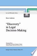 "Discovery" in Legal Decision-Making /