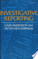 Investigative reporting /