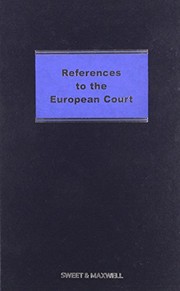 References to the European Court /