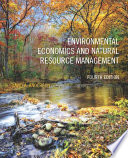 Environmental economics & natural resource management /
