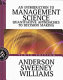 An introduction to management science : quantitative approaches to decision making /