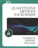 Quantitative methods for business /