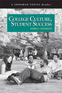 College culture, student success /