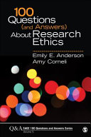 100 questions (and answers) about research ethics /