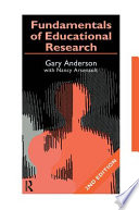 Fundamentals of educational research /
