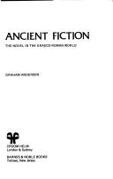 Ancient fiction : the novel in the Graeco-Roman world /