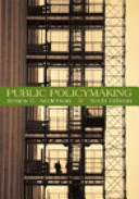 Public policymaking : an introduction /