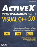 ActiveX programming with visual C++ 5 /