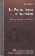 La poésie éprise d'elle-même : poétique de Stéphane Mallarmé /