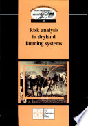 Risk analysis in dryland farming systems /