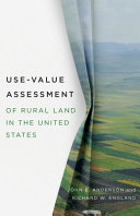 Use-value assessment of rural land in the United States /