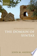 The domain of syntax /