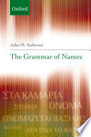 The grammar of names /
