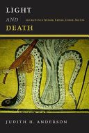 Light and death : figuration in Spenser, Kepler, Donne, Milton /