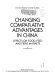 Changing comparative advantages in China : effects on food, feed and fibre markets /