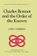 Charles Bonnet and the order of the known /