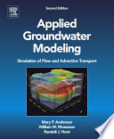 Applied groundwater modeling : simulation of flow and advective transport /