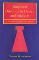 Empirical direction in design and analysis /