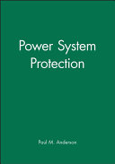 Power system protection /