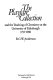 The Playfair Collection and the teaching of chemistry at the University of Edinburgh, 1713-1858 /