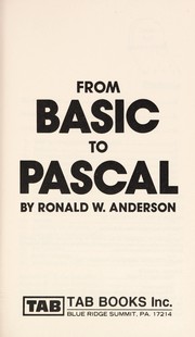 From Basic to Pascal /