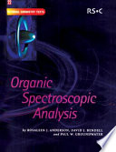 Organic spectroscopic analysis /