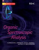 Organic spectroscopic analysis /