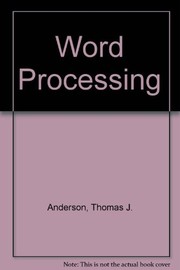 Word processing /