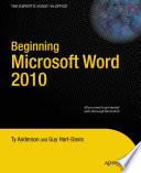 Beginning Microsoft Word 2010 /