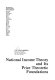National income theory and its price theoretic foundations /