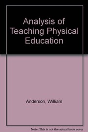 Analysis of teaching physical education /