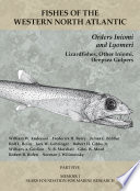 Fishes of the Western North Atlantic.