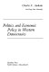 Politics and economic policy in Western democracies /