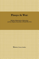 Pinoys at war : relative deprivation, motivation, and the Filipino guerrillas of World War II /