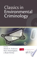 Classics in Environmental Criminology /