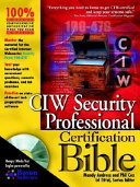 CIW security professional certification bible /